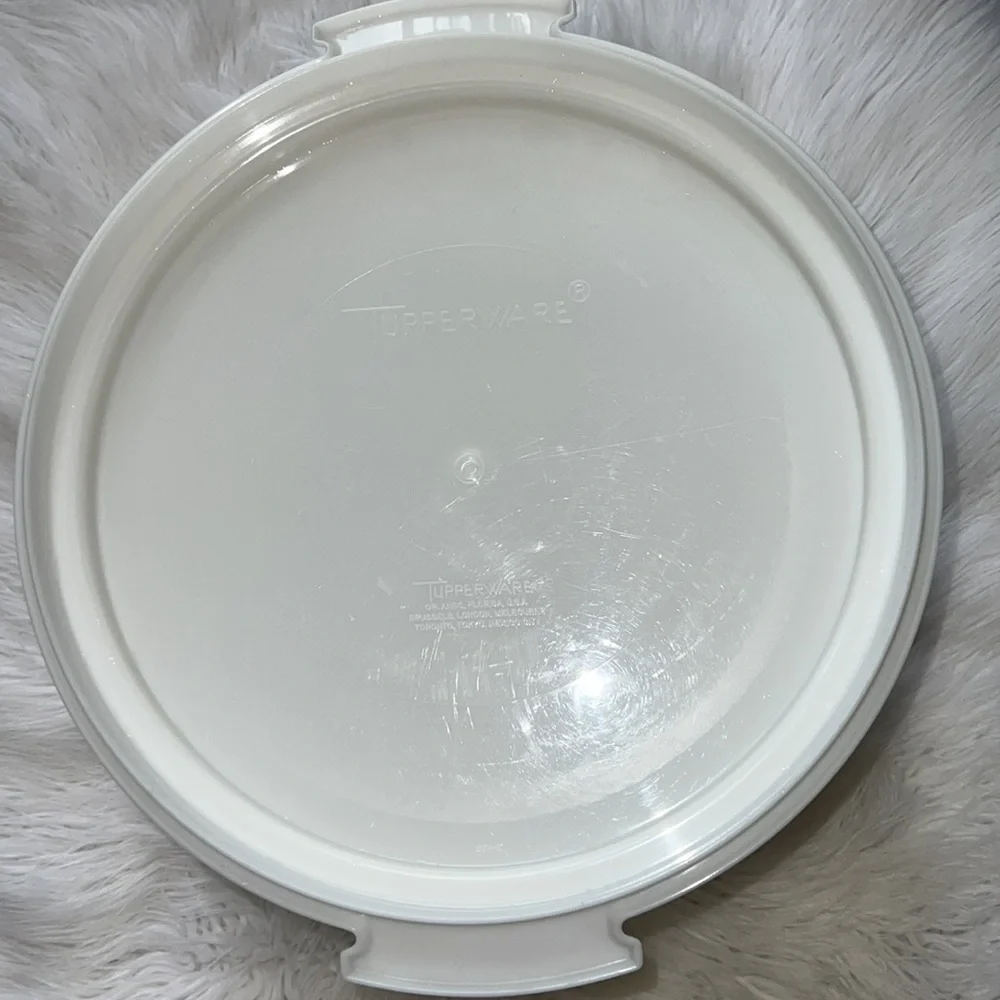 Vintage Tupperware Cake Carrier